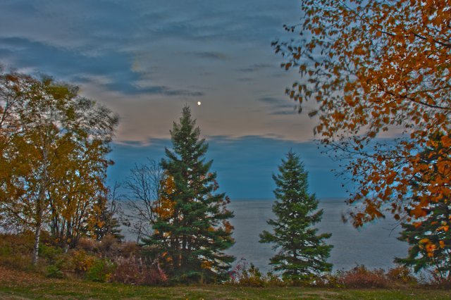 HDR Moon 2